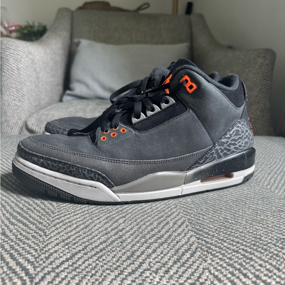 Nike Air Jordan 3 Retro Fear Pack Night Stadium